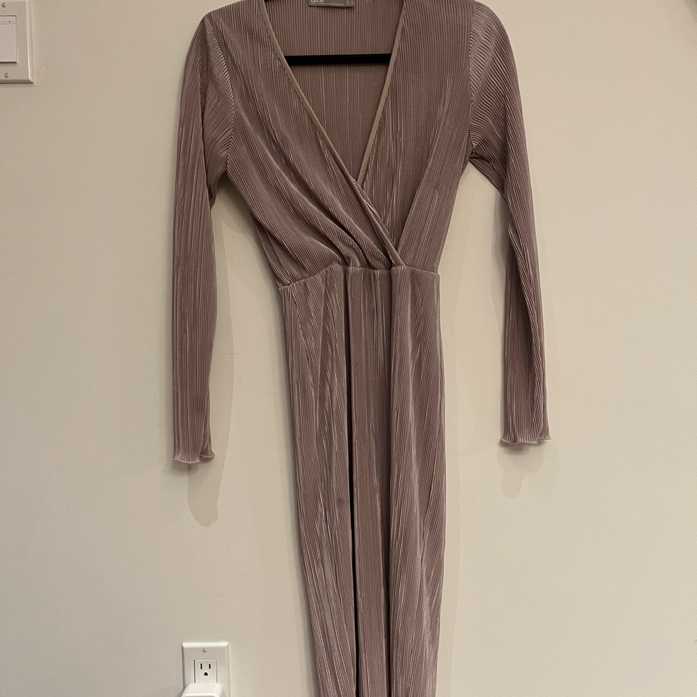 ASOS v-neck Long Sleeve Dress